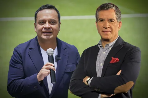 Javier Alarcón se dirigió directamente hacia Víctor Velázquez.