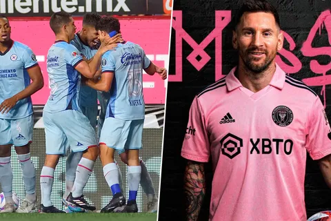 Cruz Azul enfrentará a Messi en la Leagues Cup 2023