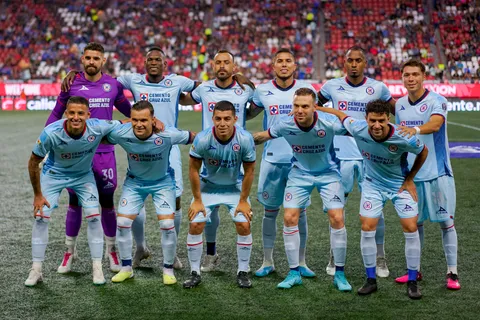 Las alineaciones del Cruz Azul vs. Atlanta United