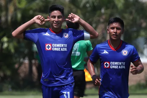 Apertura 2023: Los resultados de las Fuerzas Básicas de Cruz Azul vs. Mazatlán