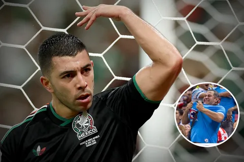 La afición de Cruz Azul y de todo México cayó rendida a los pies de Erik Lira.