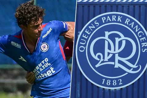 El joven de Cruz Azul, a prueba en Inglaterra.