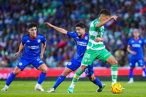 Cruz Azul vs. Santos Laguna: ¿Cuándo, cómo y dónde ver la fecha 15 del Apertura 2024 de Liga MX?