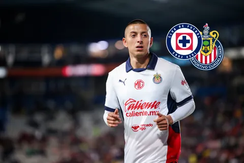 Piojo Alvarado habló y eligió entre Cruz Azul y Chivas.