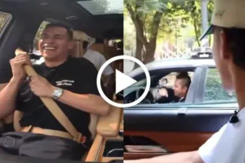 Un policía aficionado a Cruz Azul se topó con dos jugadores del América: Su reacción fue épica