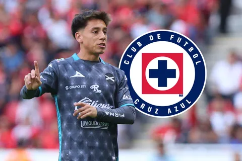 Cruz Azul ficha a Ángel Saavedra.