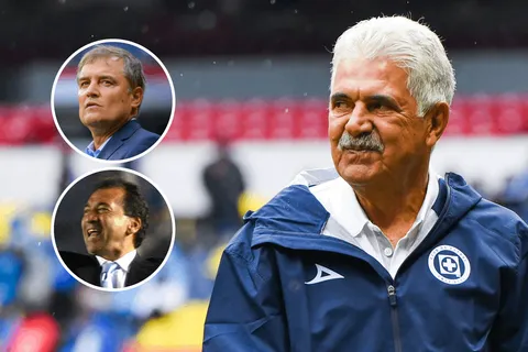 El Tuca Ferretti, en la cuerda floja.