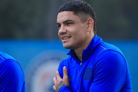 Toro encendido: Gabriel Fernández volvió a anotar en el tercer amistoso de Cruz Azul vs. Querétaro