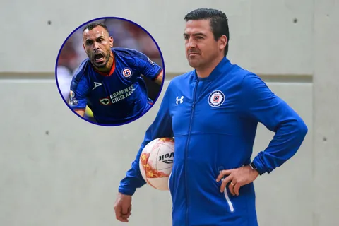 Cruz Azul volvería a contar con Moisés Vieira como titular