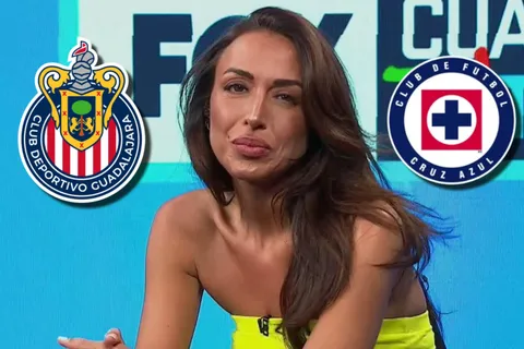 Picante mensaje de la comunicadora en televisión.