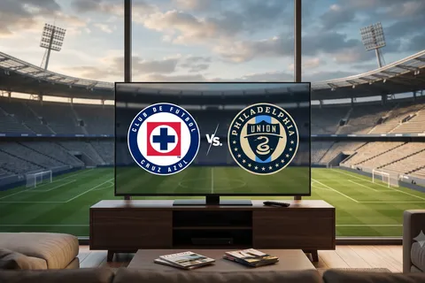 ¿Cruz Azul vs. Philadelphia Union va por TV abierta?