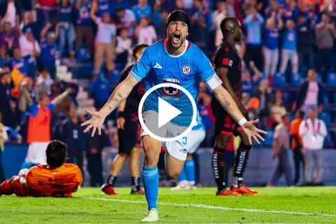 No lo mostró la televisión: el detalle en el gol de Nacho Rivero