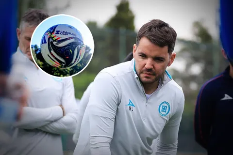 Nicolás Larcamón ultima detalles para el estreno de Cruz Azul vs. Seattle Sounders.