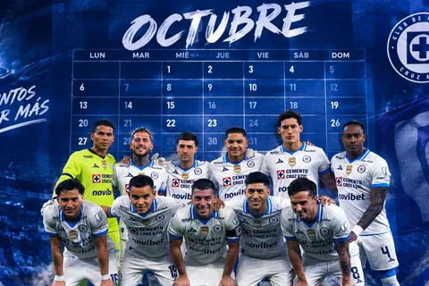 Muchos partidos para La Máquina en este tramo final del año.