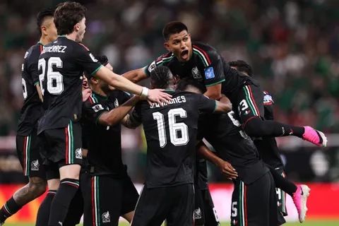 México venció a Corea del Sur por 1-0