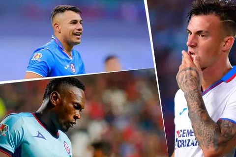 La dura estadísticas de los delanteros de Cruz Azul