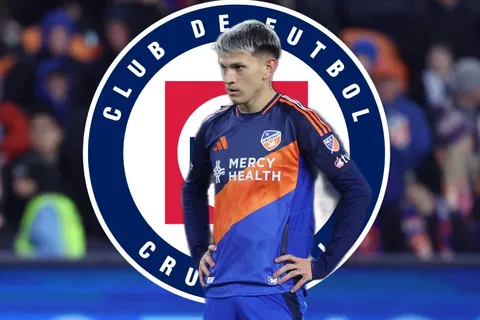 Cruz Azul invertiría más de 6 millones en Luca Orellano