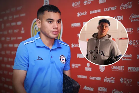 Charly Rodríguez se refirió a la salida de Jorge Sánchez y el sentir del vestidor de Cruz Azul.