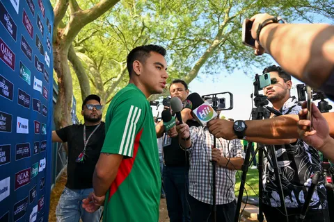 Charly Rodríguez habló del favoritismo de México en la Copa América 2024