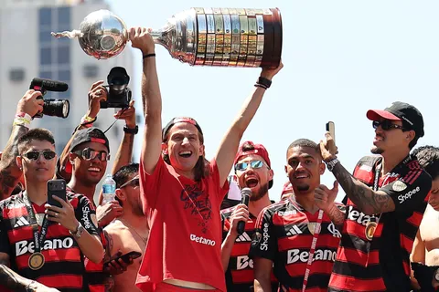 Flamengo pone primera para la Intercontinental.