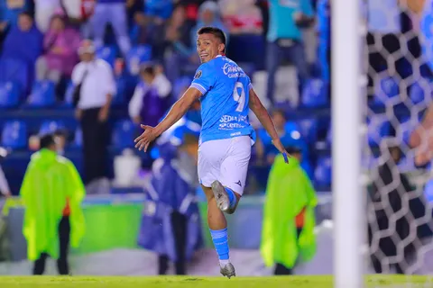 Ángel Sepúlveda fue el héroe de la noche ante Toluca.