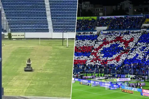 El Estadio Ciudad de los Deportes se alista para recibir a Cruz Azul.