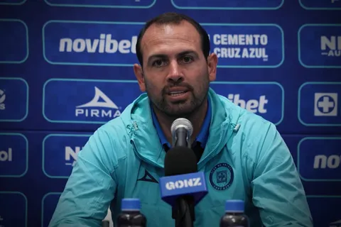 Israel del Real analizó el presente de Cruz Azul Femenil.