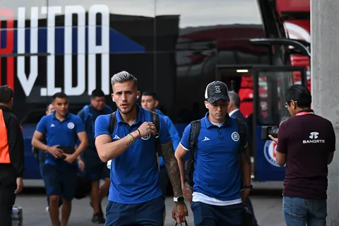 Gonzalo Piovi habló del mercado de Cruz Azul.