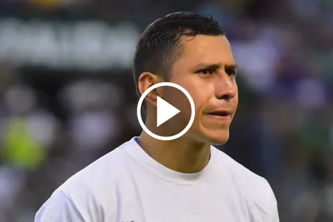 Cata Domínguez fue presentado en Atlético de San Luis.