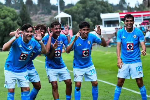 Sigue el paso arrollador: Cruz Azul Sub 23 vence a Atlético San Luis y se reafirma como líder del Apertura 2024