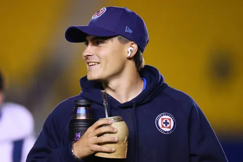 Luka Romero eligió al mejor futbolista de Cruz Azul de la temporada