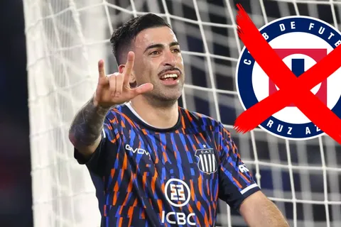 Michael Santos rechazaría a Cruz Azul