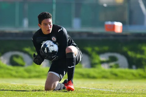 Alfredo Cabañas Díaz, portero de Cruz Azul.