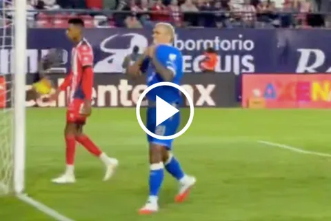 Gabriel Fernández fue clave en la remontada de Cruz Azul