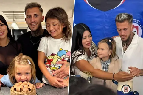 El argentino enterneció a todos en las redes sociales.
