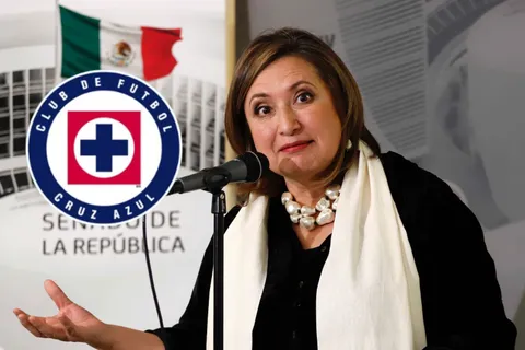 Gálvez dejó la política de lado por Cruz Azul.