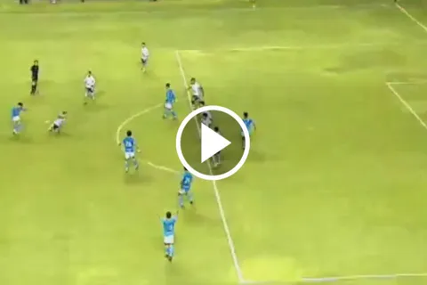 ¡Una joya! El espectacular golazo de Amaury García en amistoso entre Cruz Azul vs. León de pretemporada