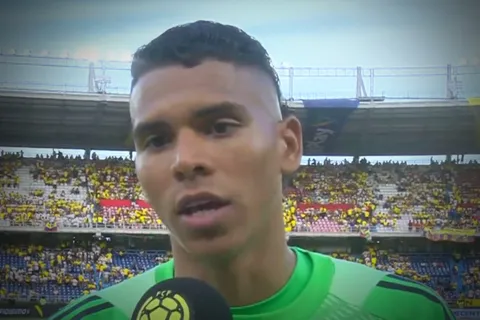 Kevin Mier fue clave en su debut absoluto con la Selección de Colombia.