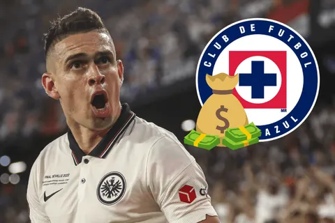 ¿Llega Rafael Borré a Cruz Azul?