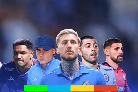 Así está el panorama de bajas en Cruz Azul.
