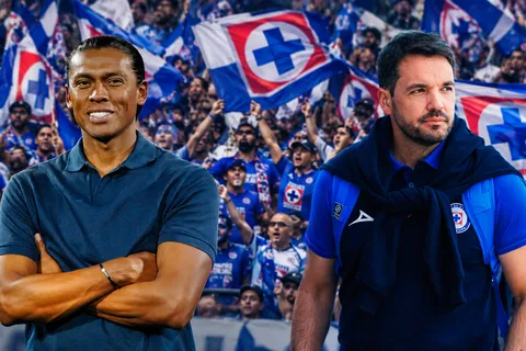 La afición de Cruz Azul reaccionó vehementemente a la comparación entre Huiqui y Larcamón