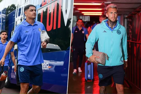 Gonzalo Piovi y el Toro Fernández son dos de los candidatos a dejar Cruz Azul este verano.