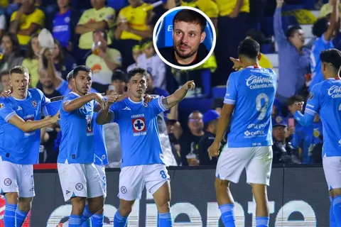 Cruz Azul volvió a realizar una tradición de Martín Anselmi
