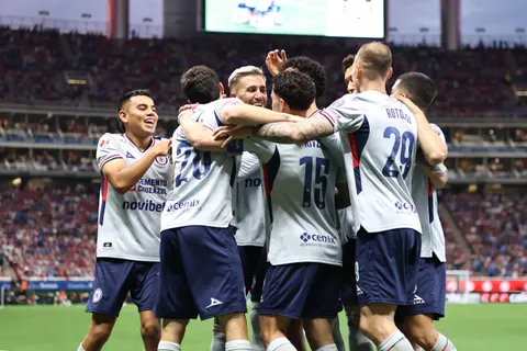 Cruz Azul es el líder general de Liga MX tras la Jornada 9.