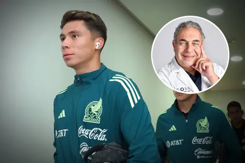 El médico especialista, Nicolás Zarur, habló sobre la recuperación de Rodrigo Huescas.