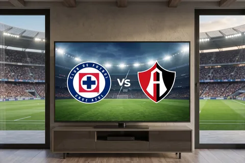 ¿Cruz Azul vs. Atlas va por TV abierta? Así puedes ver la Liga MX.