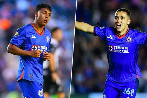 Los juveniles ya están disponibles para Cruz Azul.