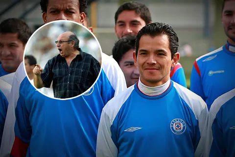 Israel López salió de Cruz Azul durante la gestión de Sergio Markarián, en 2008.