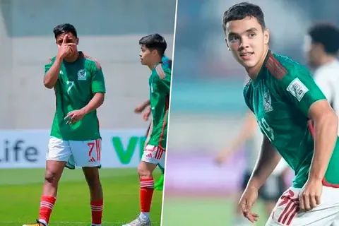 Nuestros jóvenes talentos suman rodaje en México Sub-20.