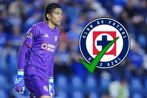 Kevin Mier habló de su llegada a Cruz Azul.